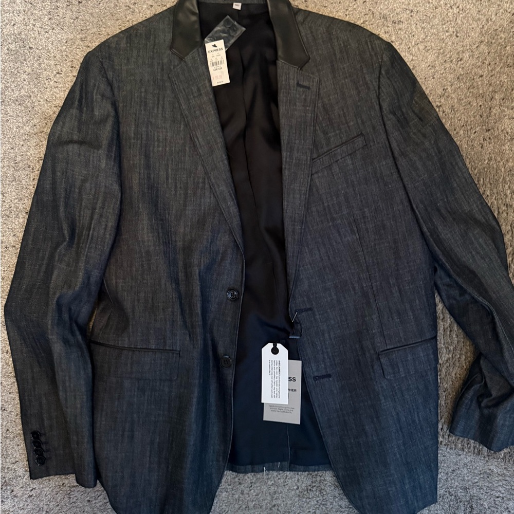 Men's Black Blazer